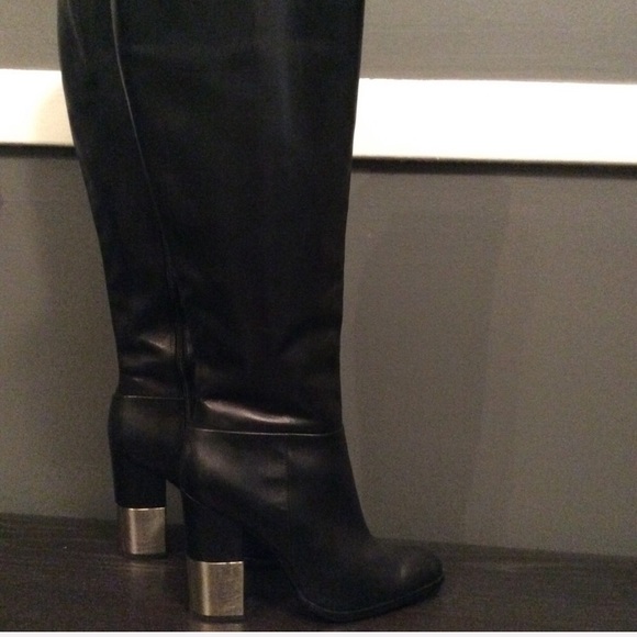 Aldo Shoes - New Aldo Vitaly Knee-Hi Leather Boots